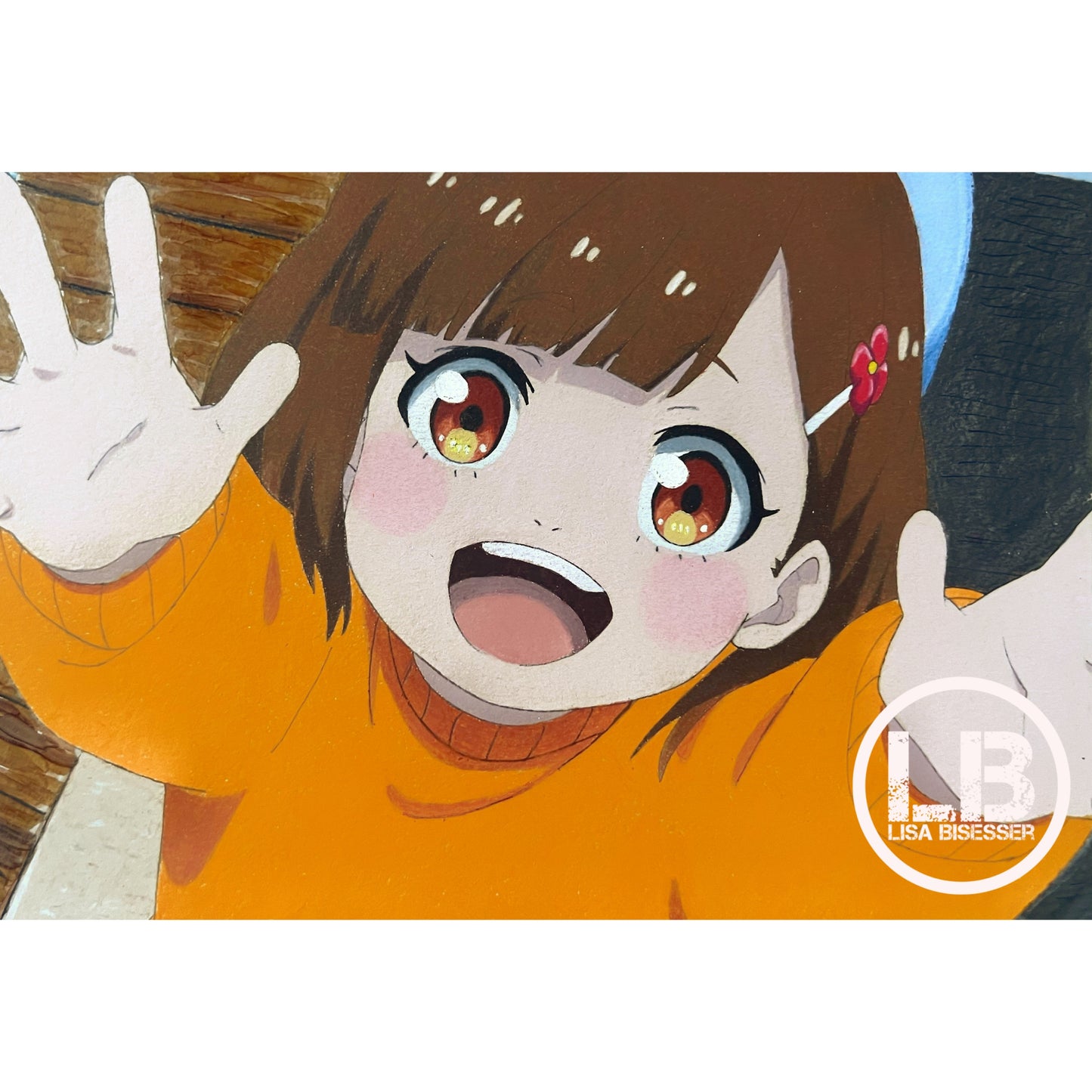 Miri Unasaka - Art Print