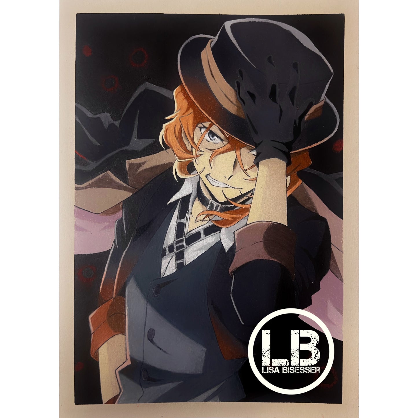 Chuuya Nakahara - Art Print