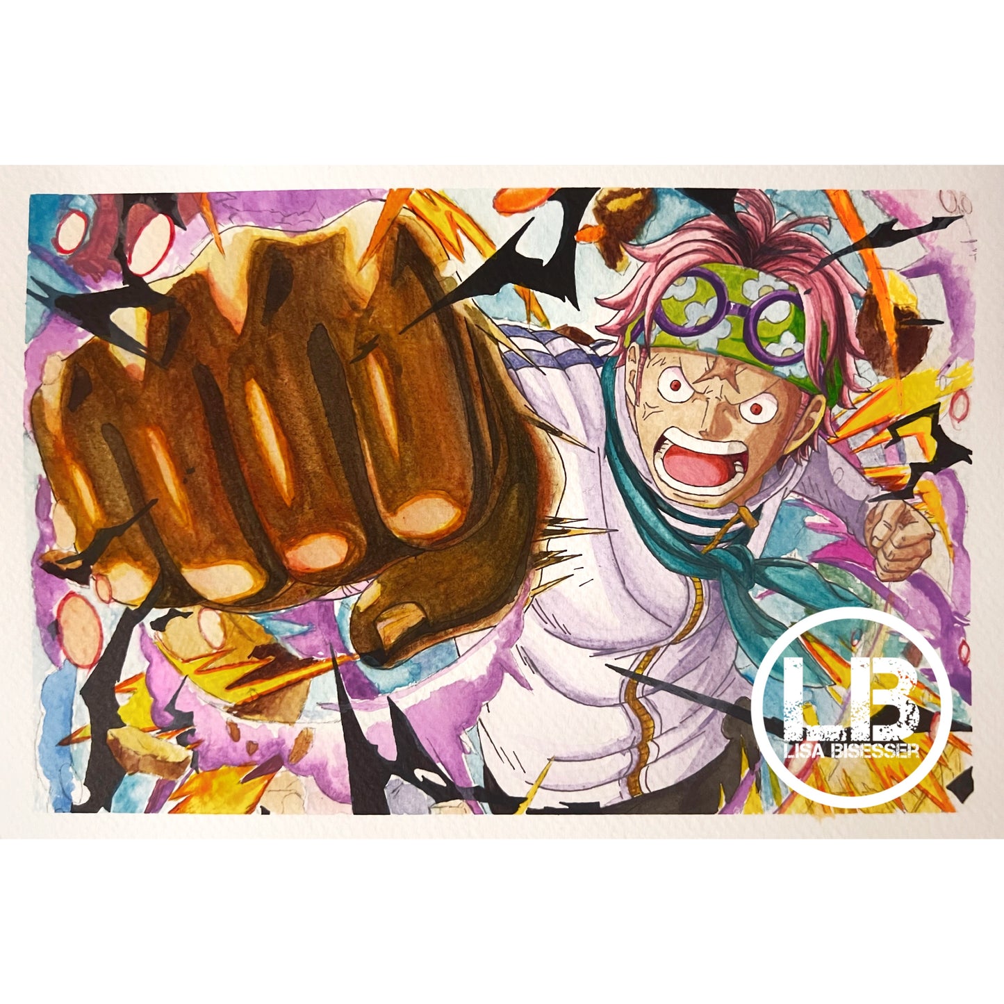 Captain Koby’s Honesty Impact - Art Print