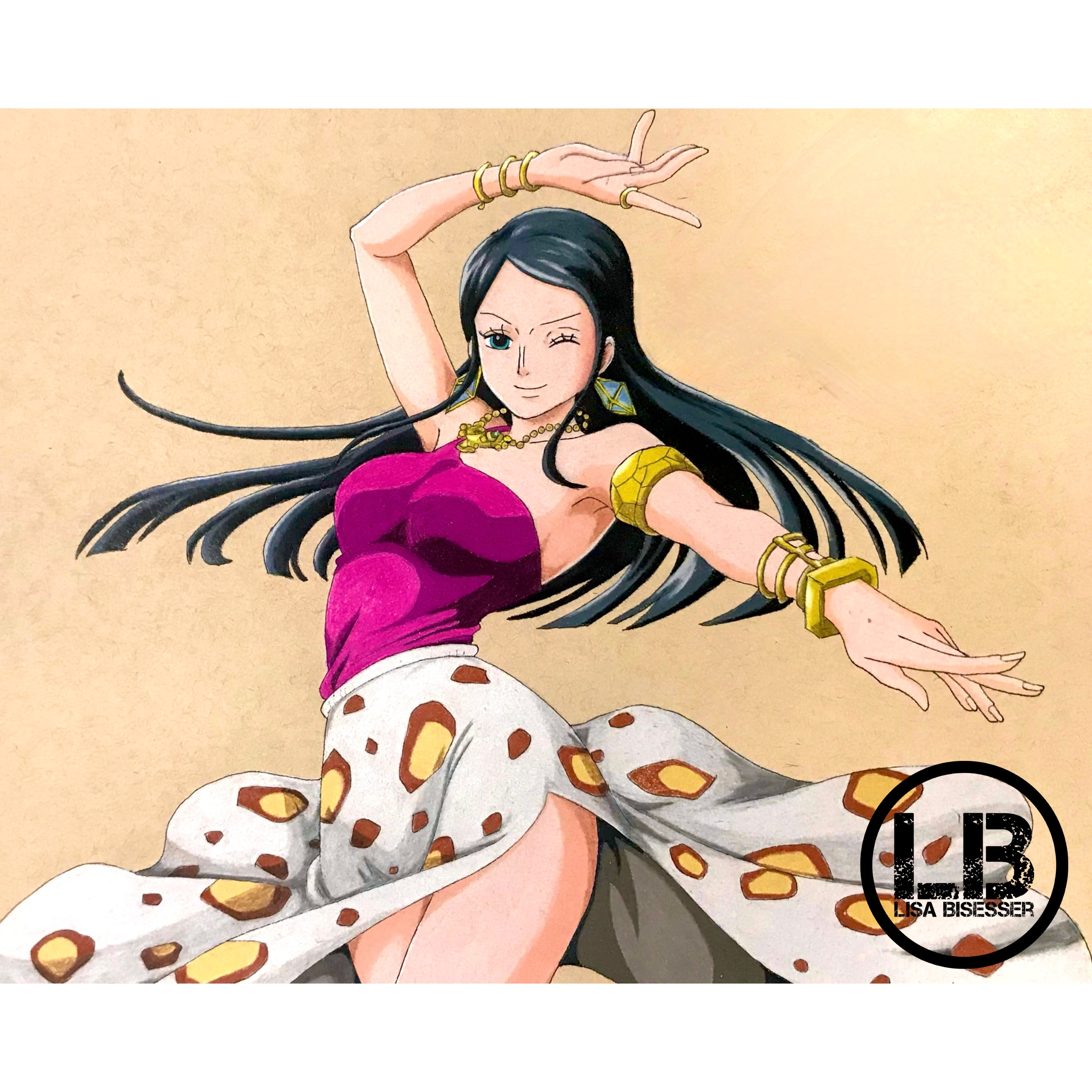 Nico Robin from Film Z - Art Print – Art By Leese