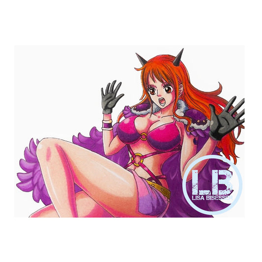 Beast Pirate Nami - Art Print