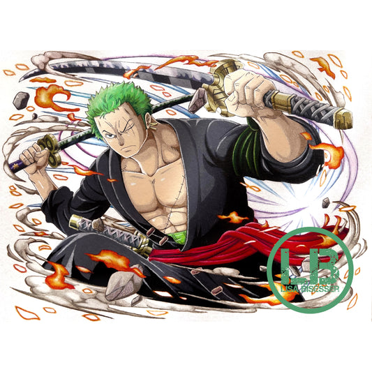Roronoa Zoro - Art Print