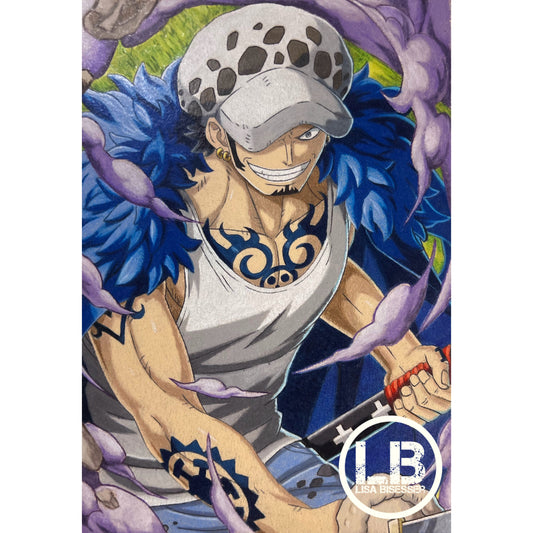 Trafalgar Law - Art Print