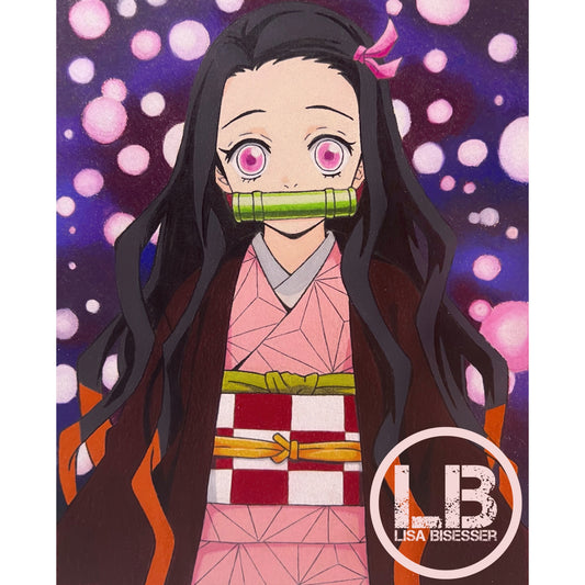 Nezuko Kamado - Art Print