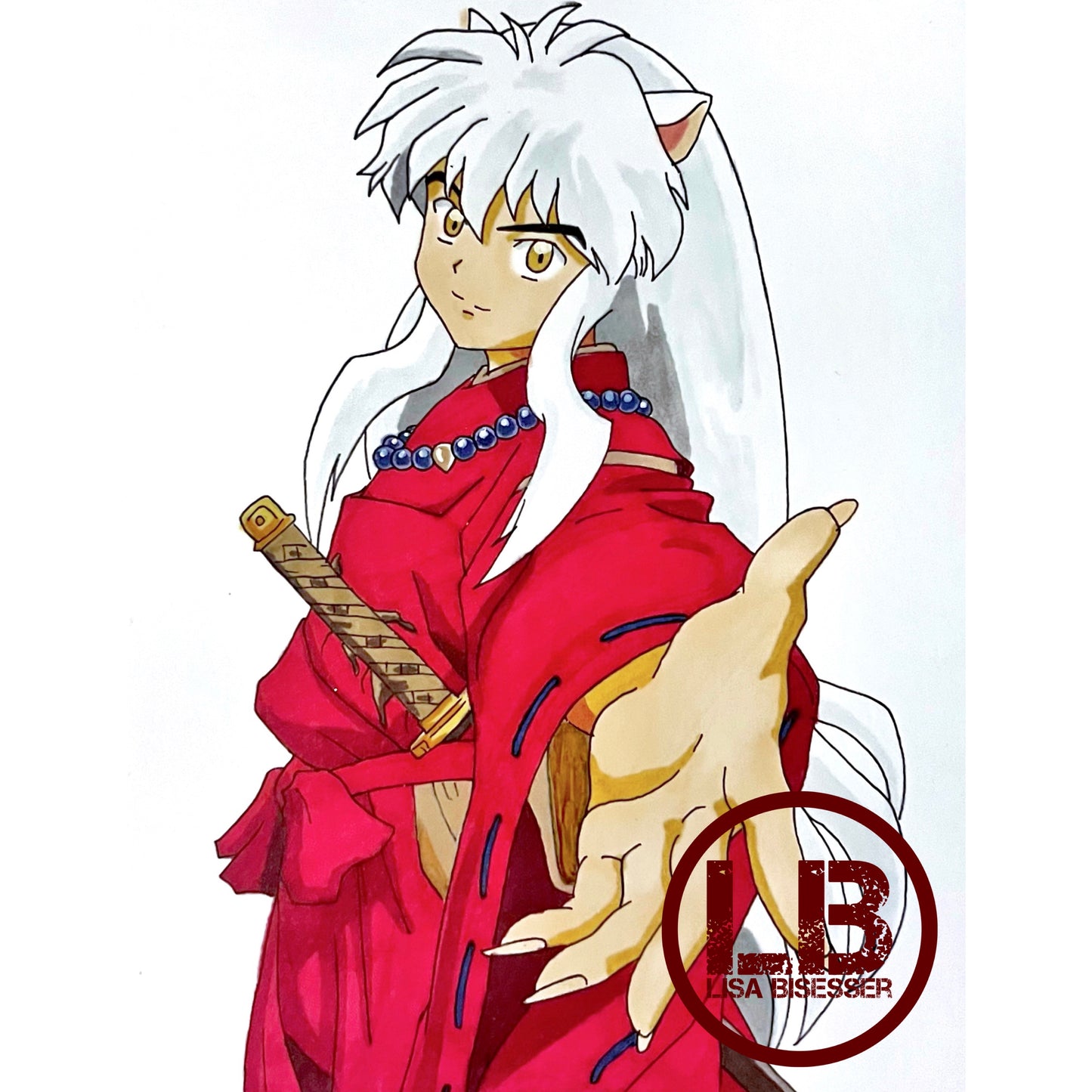 Inuyasha - Art Print