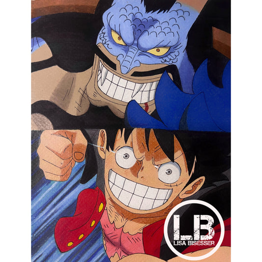 Luffy vs Kaido