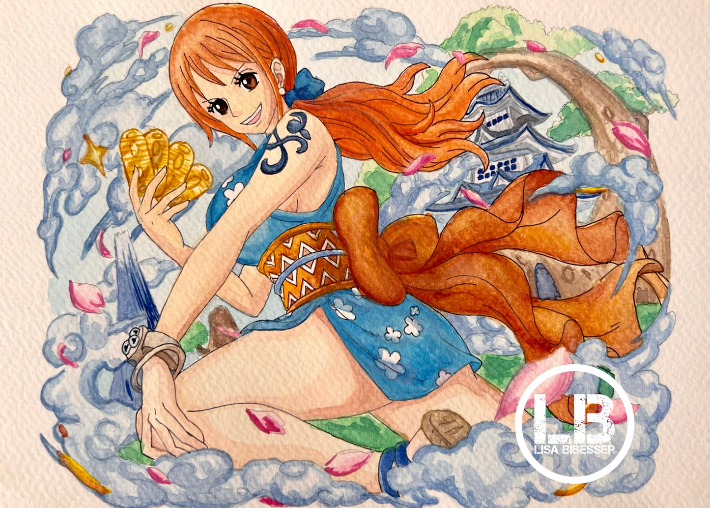 Nami Wano - Art Print