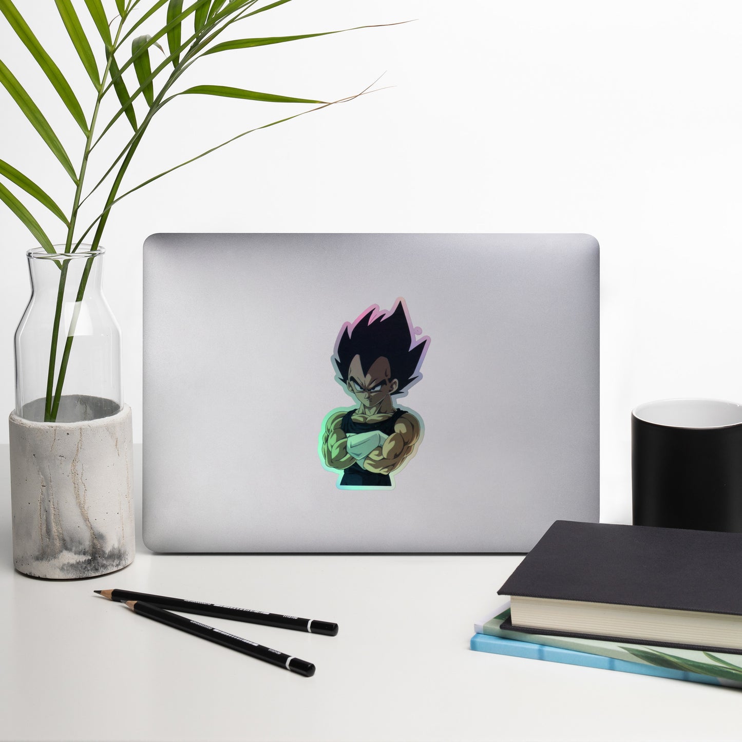 Vegeta Holographic stickers