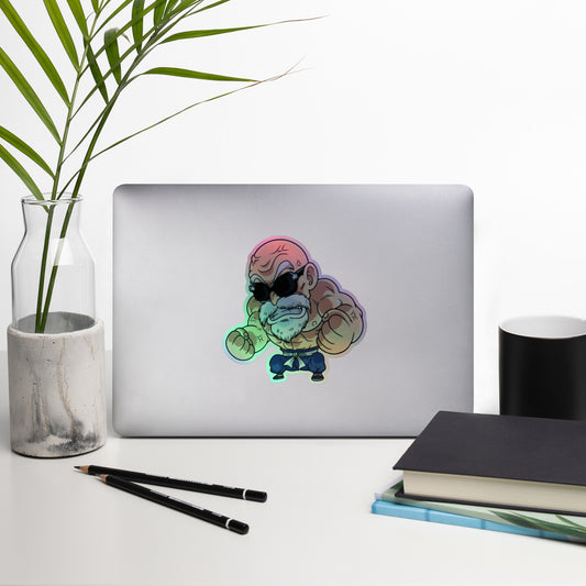 Master Roshi Holographic stickers