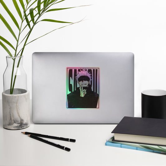 Gojo Holographic stickers