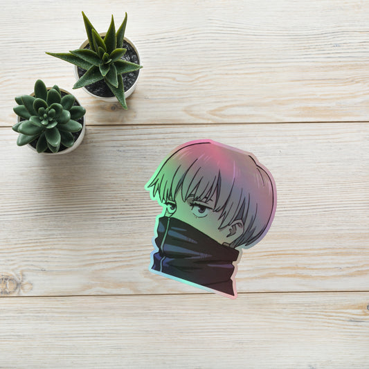 Inumaki Holographic stickers