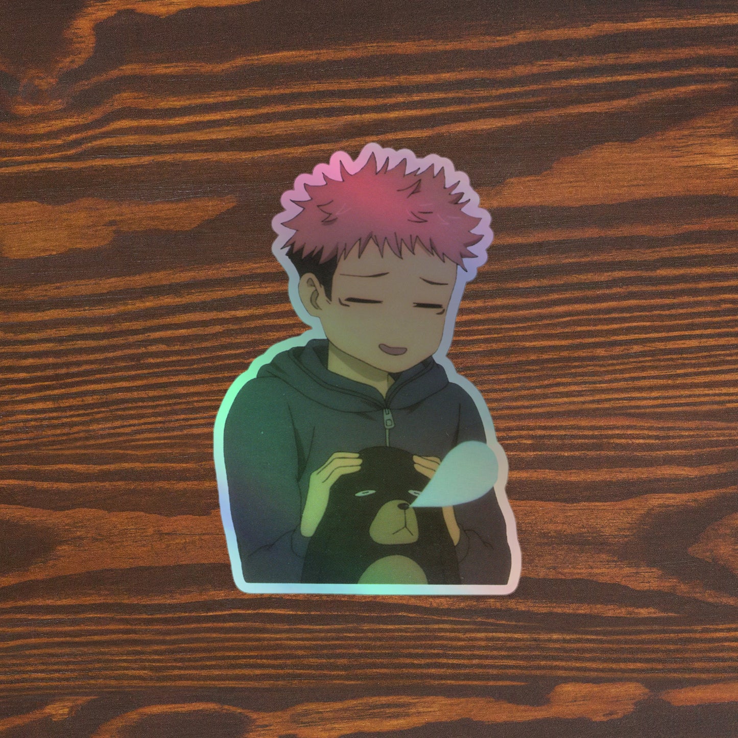 Yuji Holographic stickers