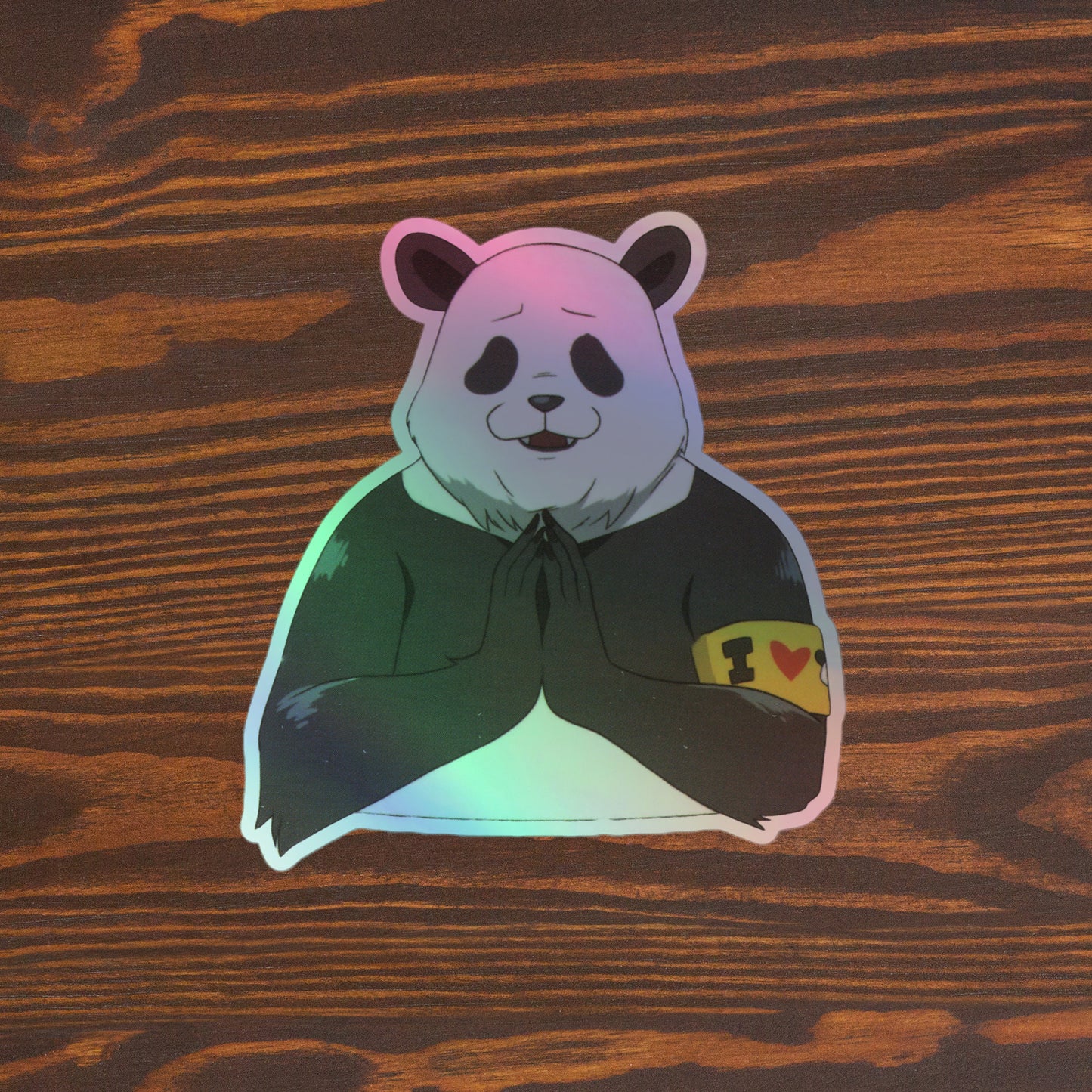 Panda Holographic stickers