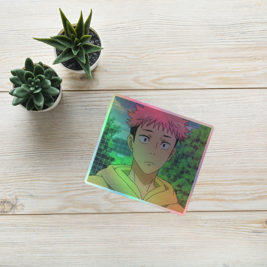 Yuji Itadori Holographic stickers