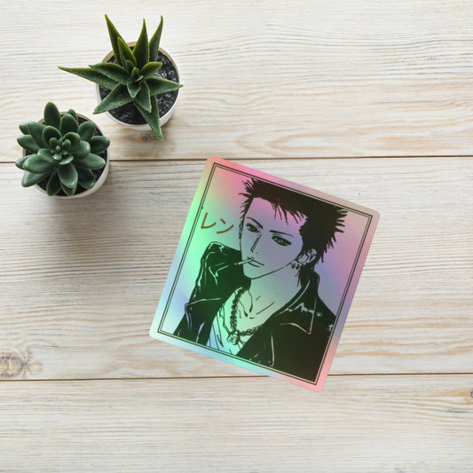 Ren Honjo Holographic stickers