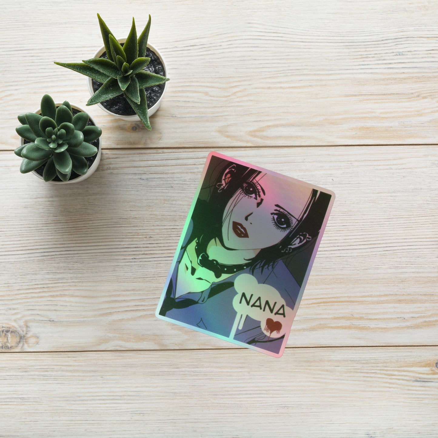 Nana Osaki Holographic stickers