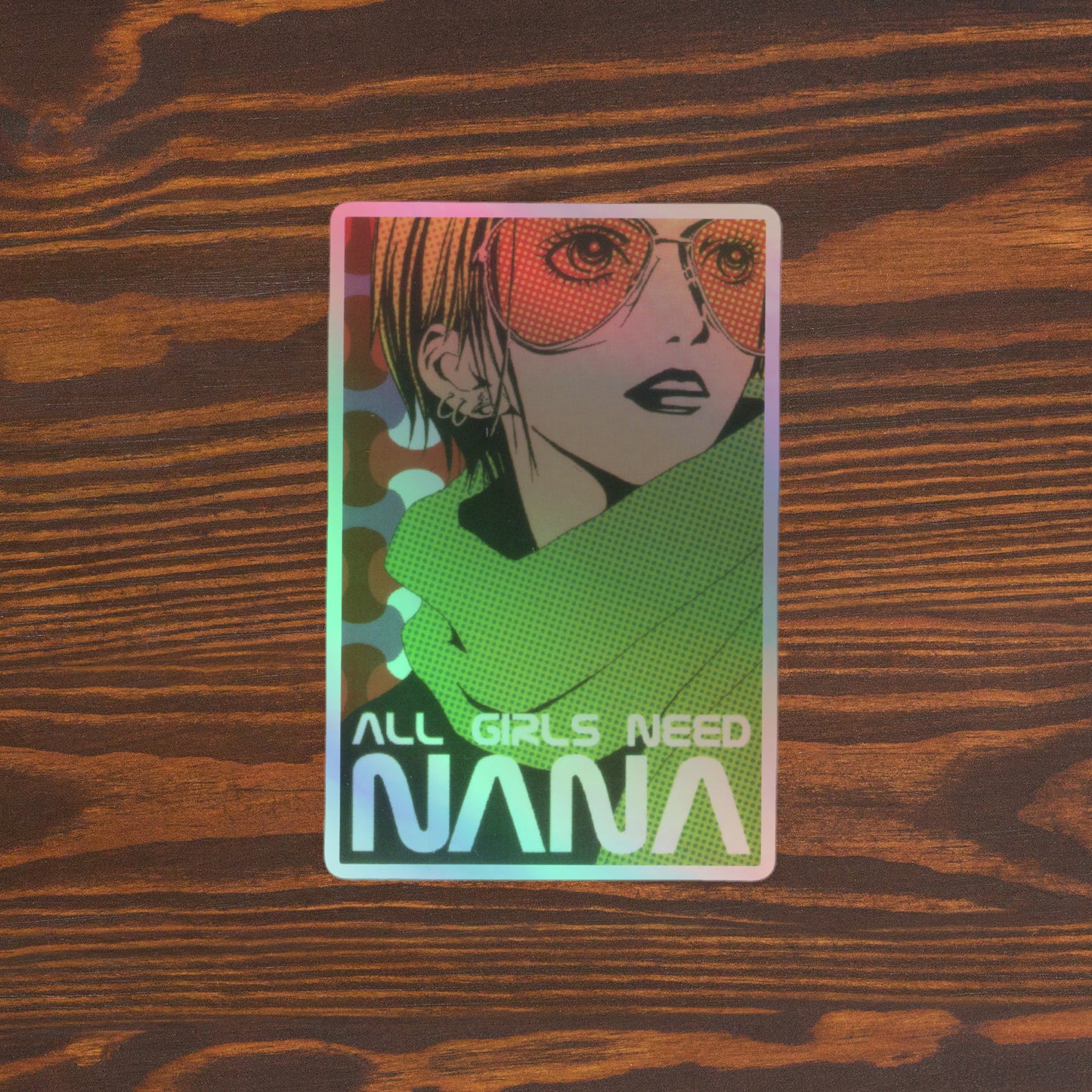 NANA Osaki Holographic stickers