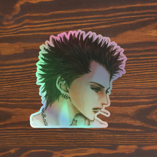 REN Holographic stickers