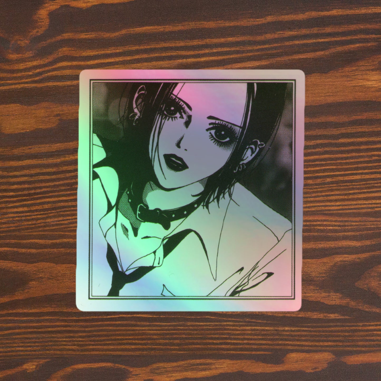 Osaki Nana Holographic stickers