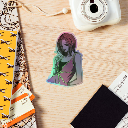 Komatsu Nana Holographic stickers