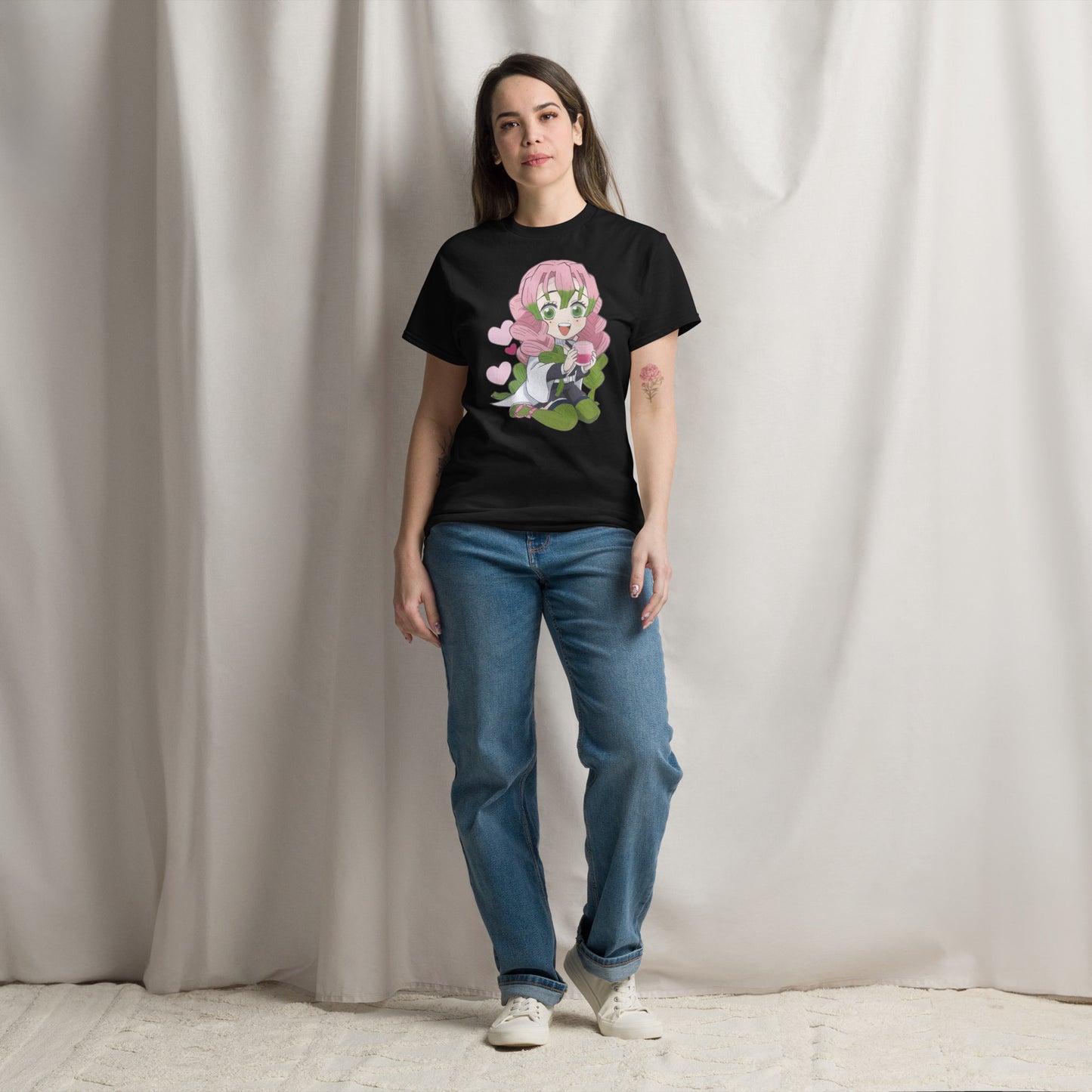 Chibi Mitsuri Kanroji Unisex classic tee