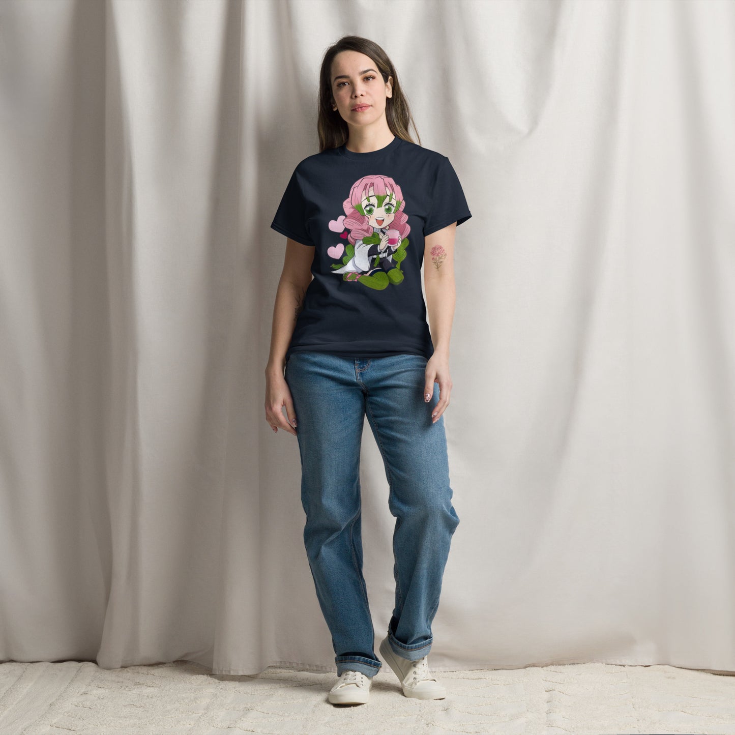 Chibi Mitsuri Kanroji Unisex classic tee