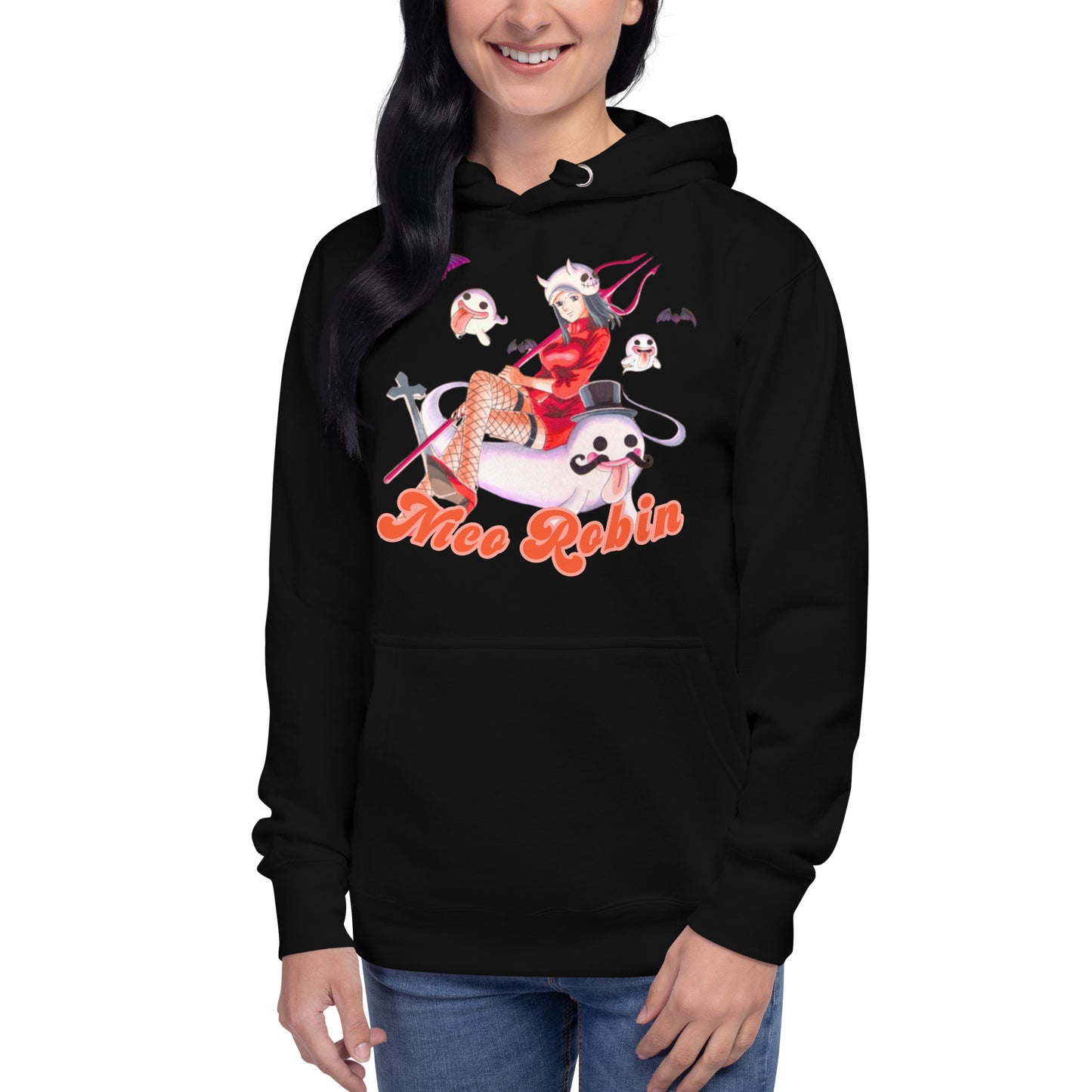 NICO ROBIN HALLOWEEN HOODIE