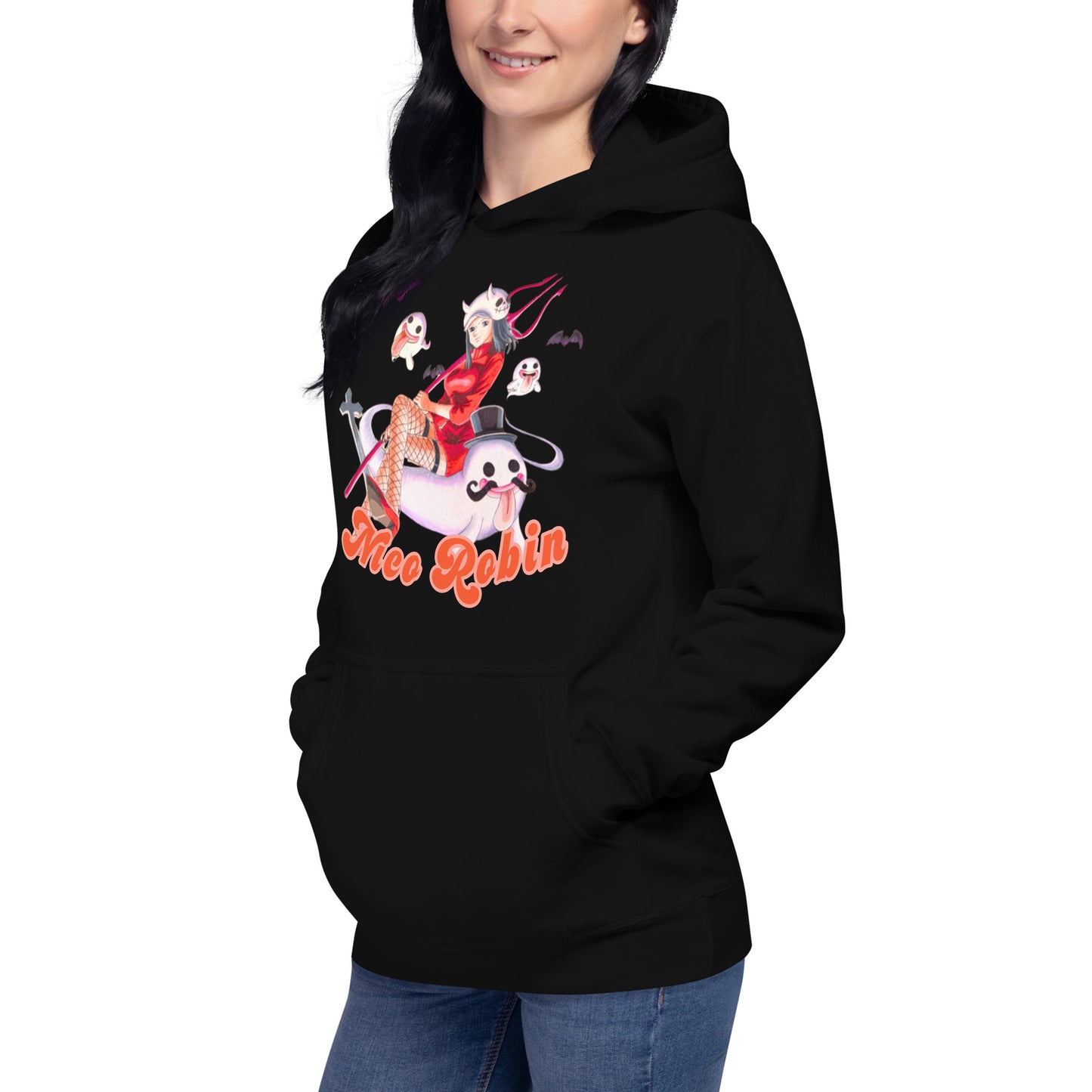 NICO ROBIN HALLOWEEN HOODIE