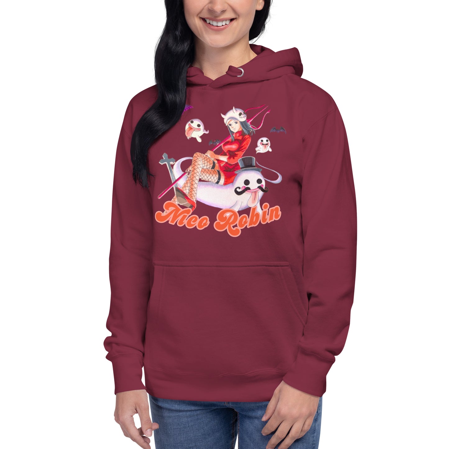 NICO ROBIN HALLOWEEN HOODIE