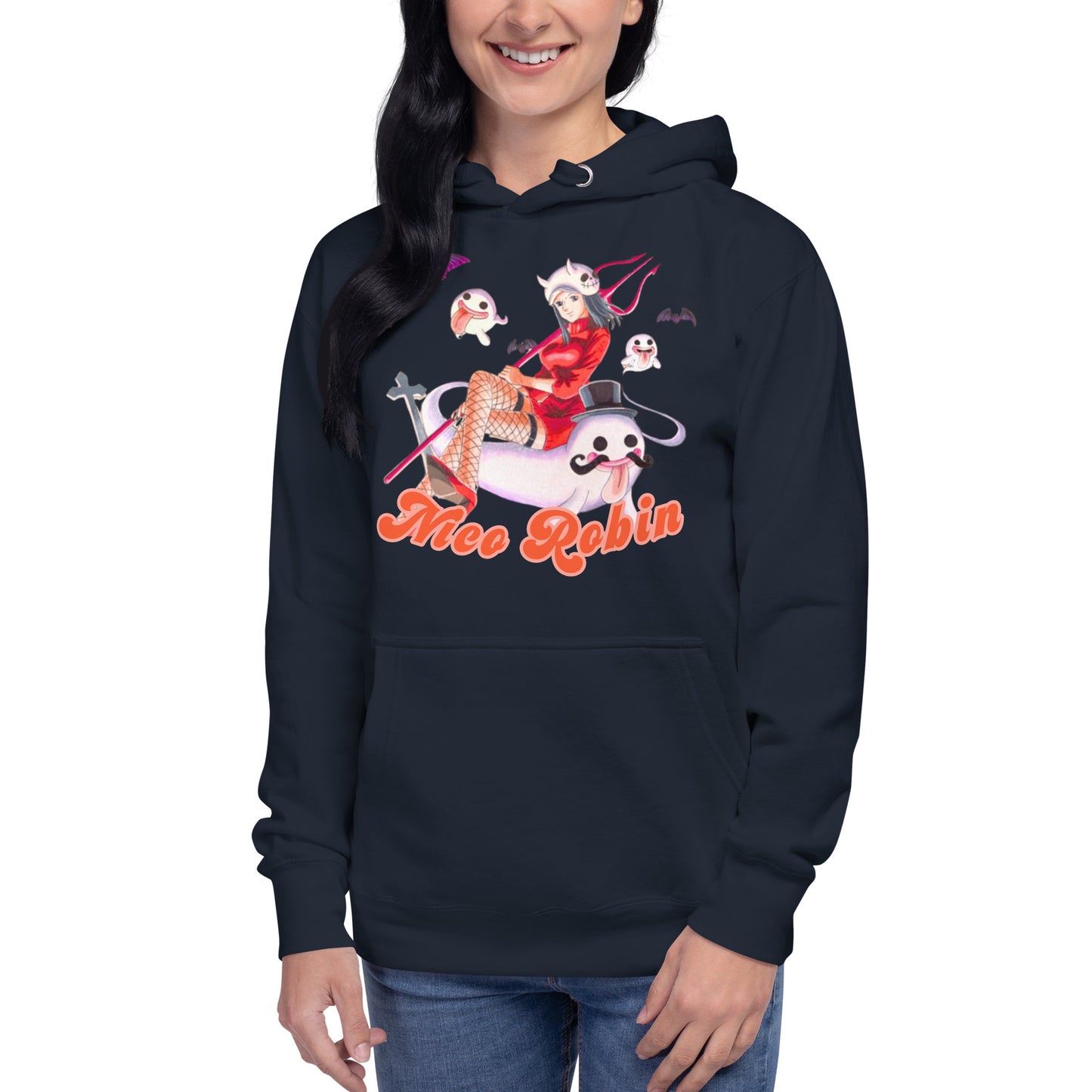 NICO ROBIN HALLOWEEN HOODIE