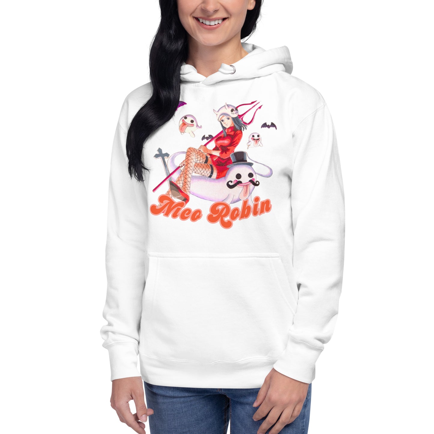 NICO ROBIN HALLOWEEN HOODIE