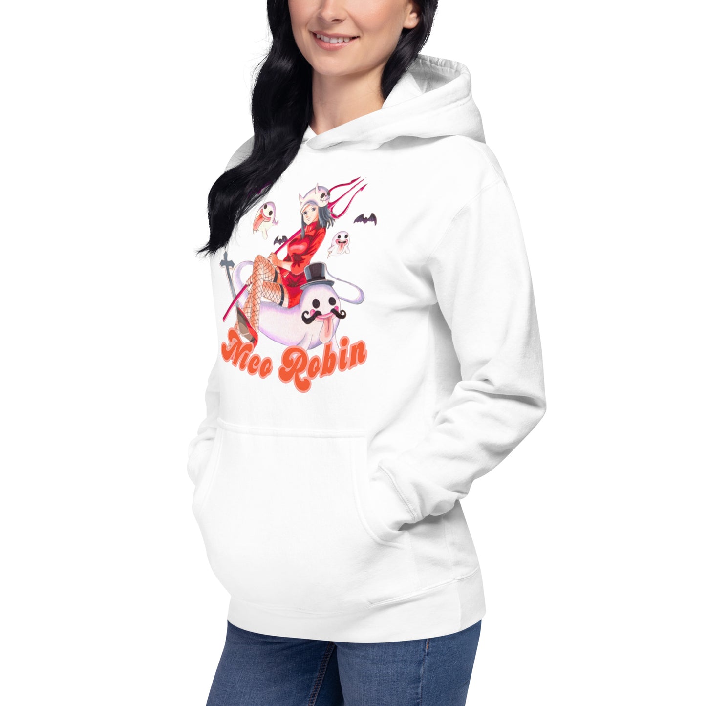 NICO ROBIN HALLOWEEN HOODIE