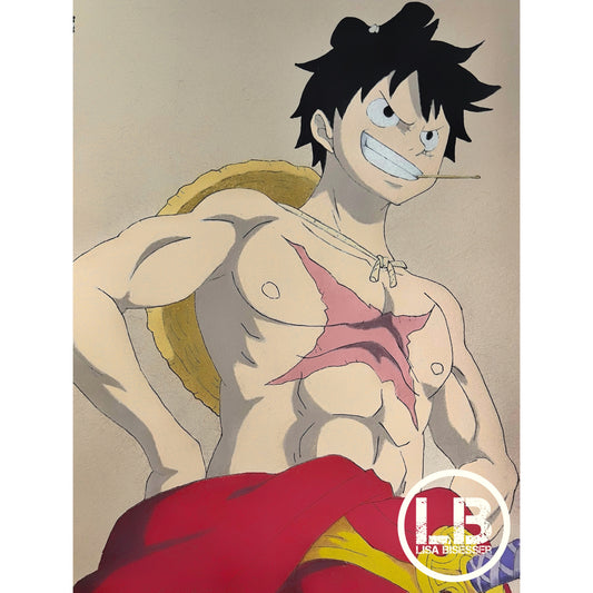 Luffytaro - Art Print