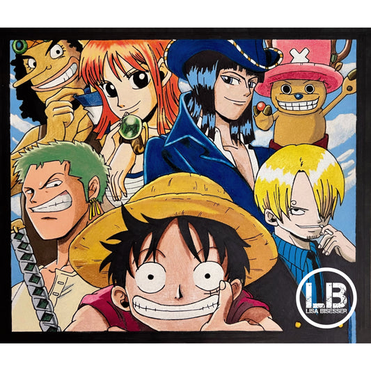 Straw Hat Crew - Art Print