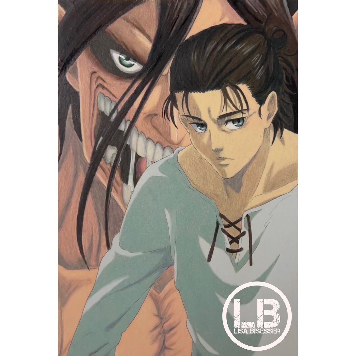 Eren Yeager - Art Print