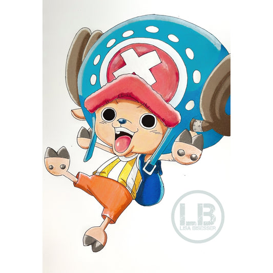 Chopper - Art Print