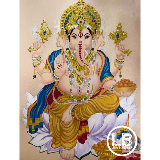 Lord Ganesh - Art Print