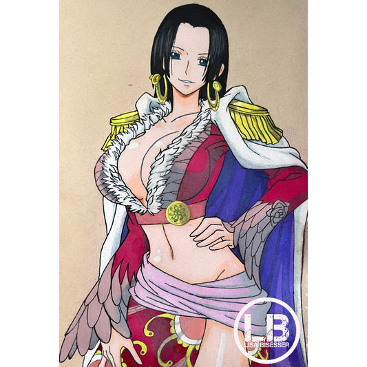 Boa Hancock - Art Print