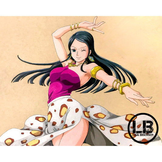 Nico Robin from Film Z - Art Print