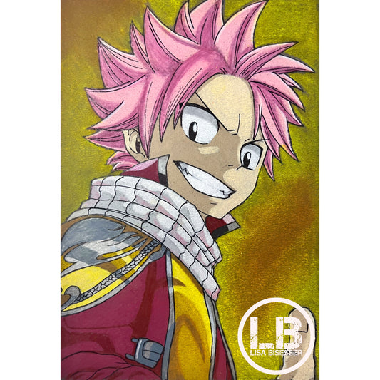 Natsu Dragneel - Art Print