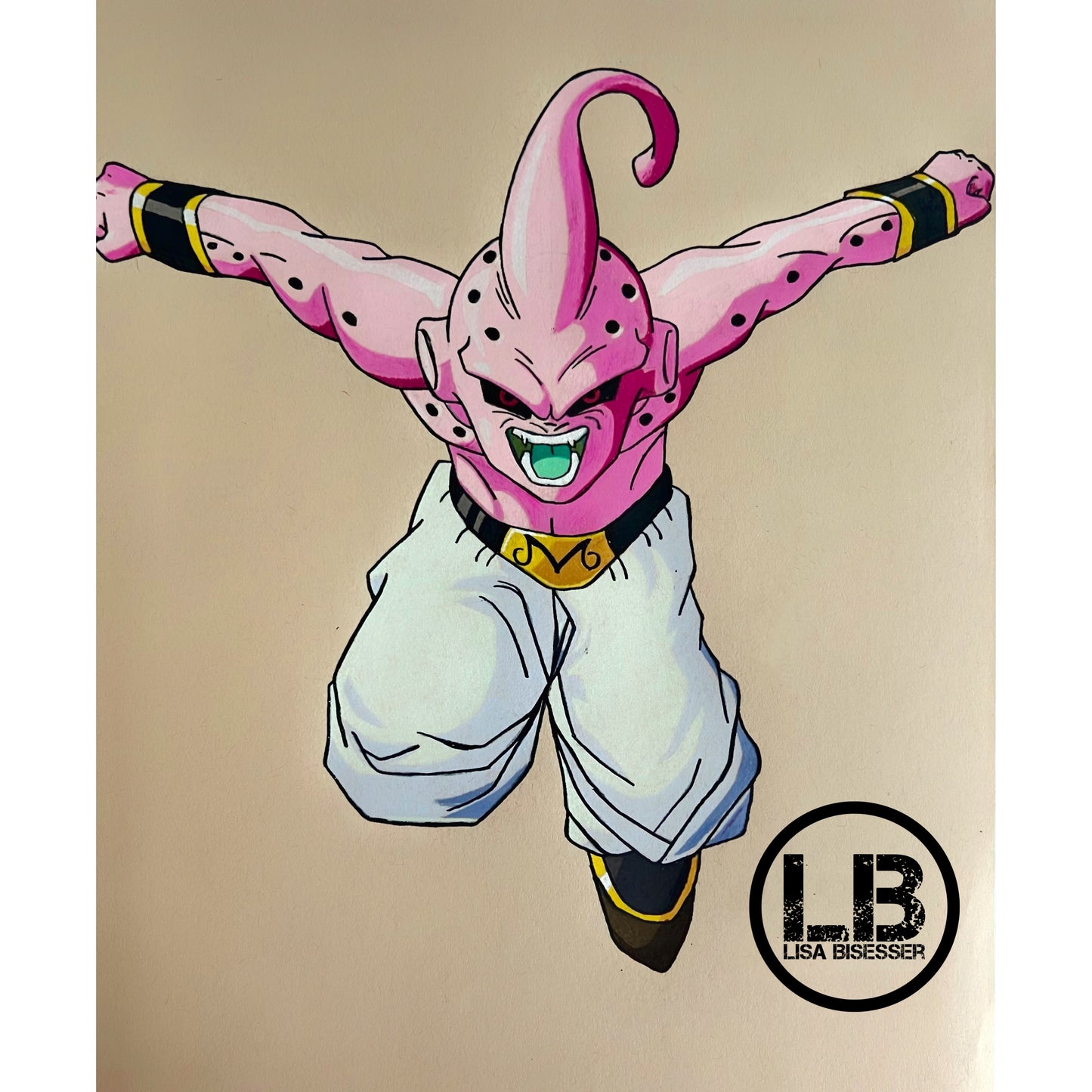 Kid Buu - Art Print