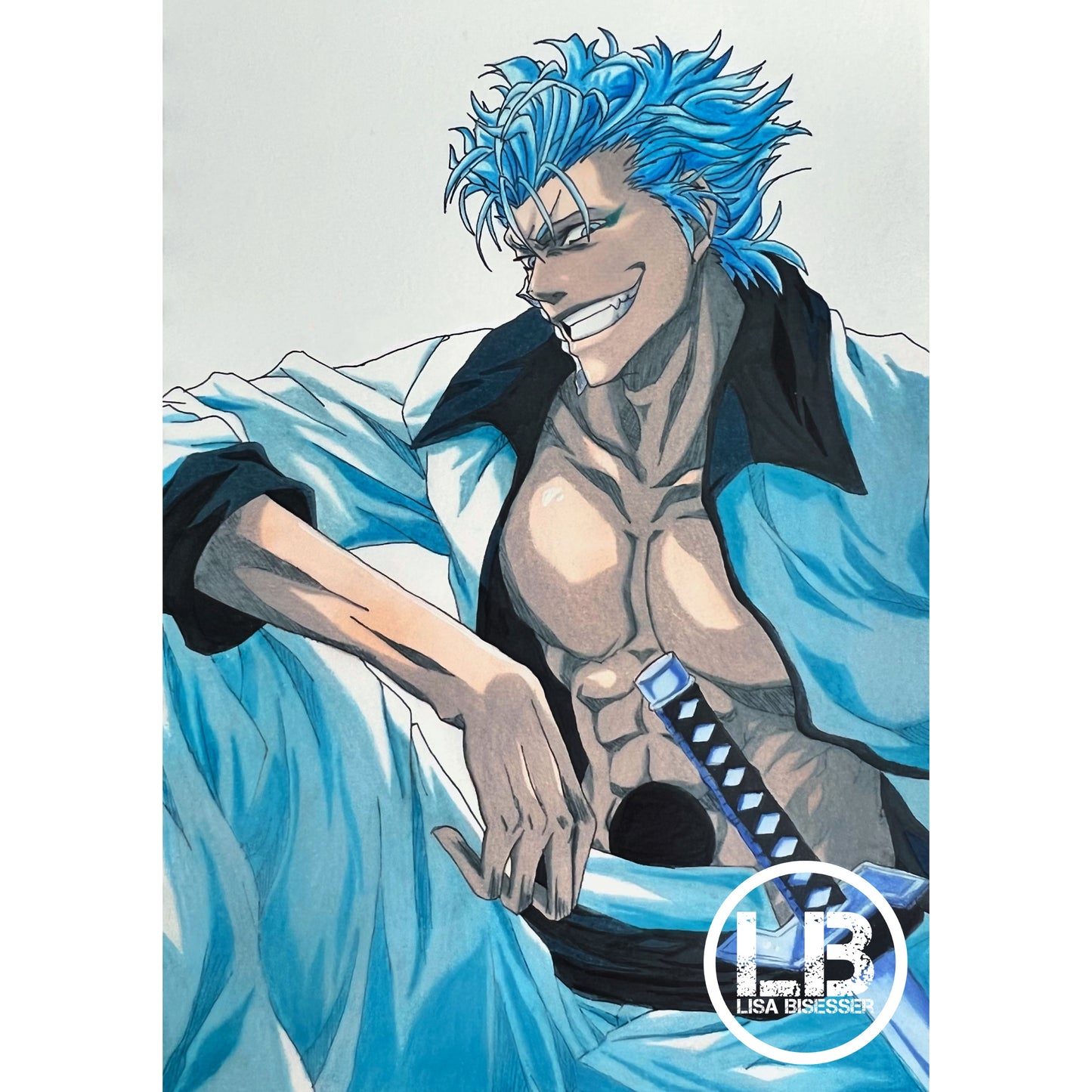 Grimmjow - Art Print